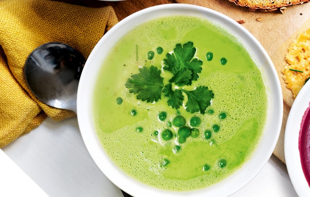 Pea and fennel soup Pea and fennel soup