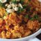 Peanut chicken and rice