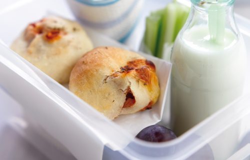 Pizza poppers