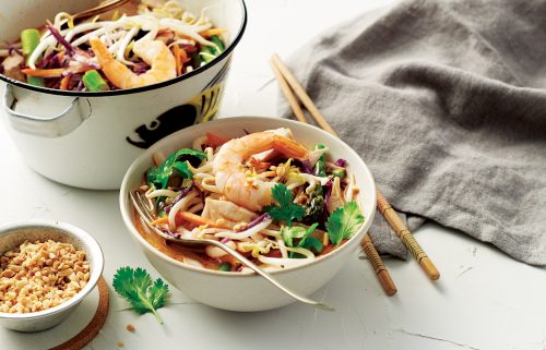 Quick fish laksa