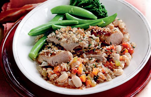 Quick cassoulet