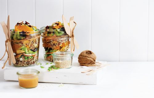 Make ahead plant-based lunches