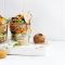 Quinoa salad jar