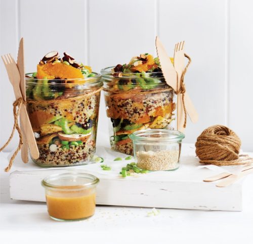 8 make ahead plant-based lunches