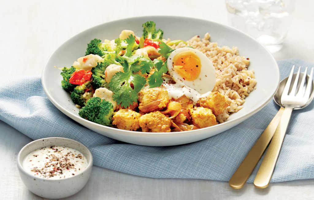 Quorn biryani Quorn biryani