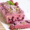 Raspberry cassata loaf