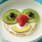 Rice cake funny faces