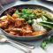 Rich tomato tofu curry