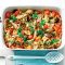 Roast chicken and vege freekeh pilaf