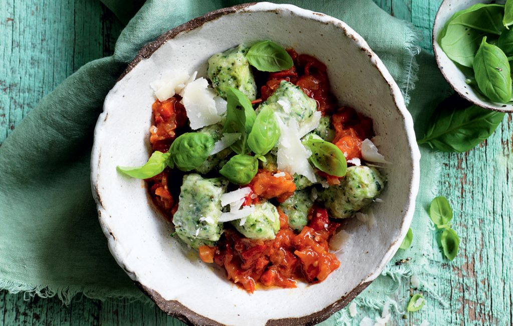 Roasted broccoli gnocchi Roasted broccoli gnocchi