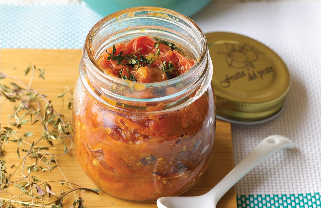 Roasted tomato passata Roasted tomato passata