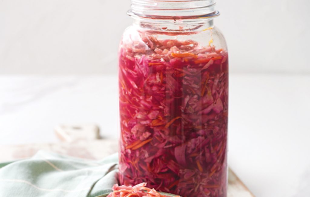 No-salt sauerkraut No-salt sauerkraut