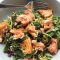 Sesame salmon slaw