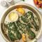 Silver beet dolmades