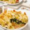 Silver beet filo pie