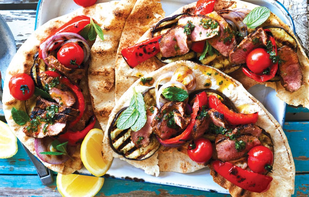 Lamb flatbread discount