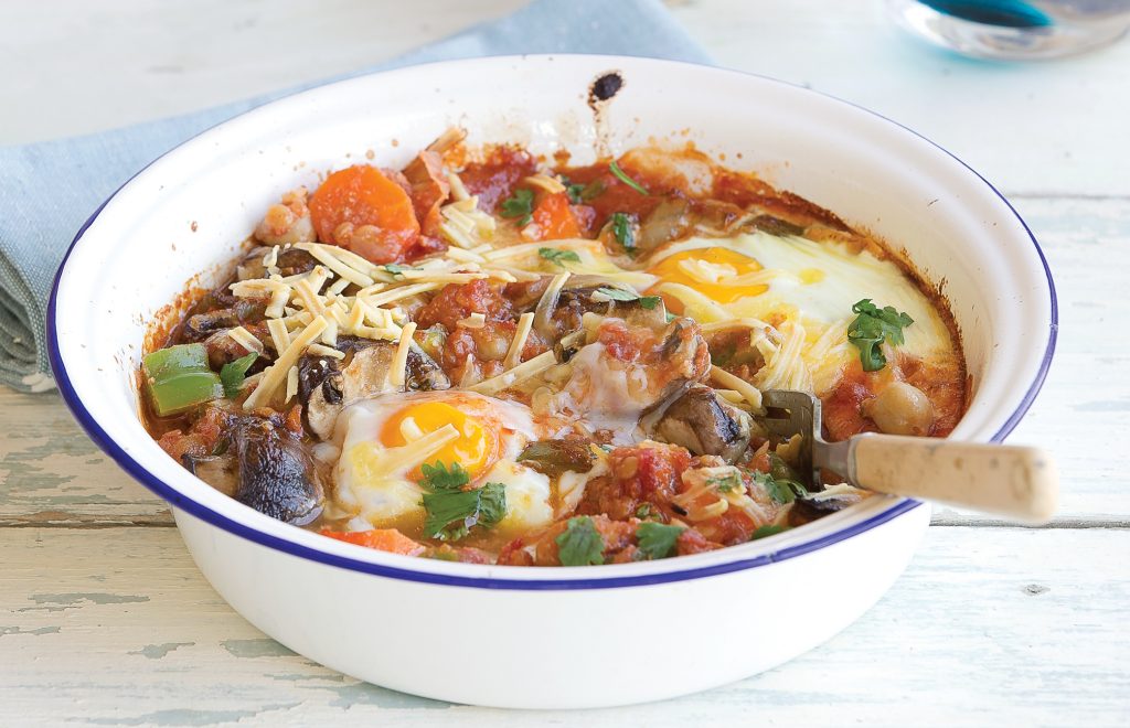Spicy chickpea eggs Spicy chickpea eggs