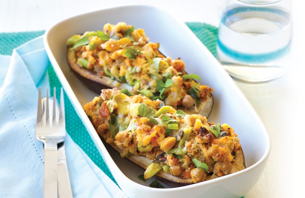 Spicy filled eggplant Spicy filled eggplant