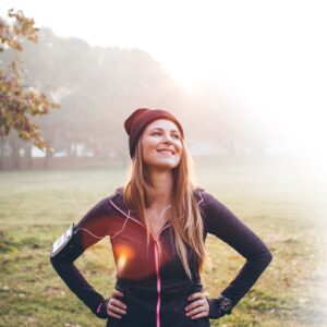 Staying fit in winter