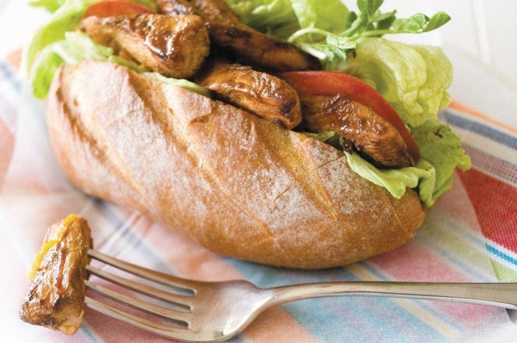 Sticky zinger chicken Sticky zinger chicken