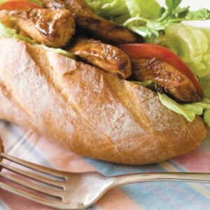 Sticky zinger chicken