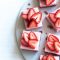 Strawberry cheesecake bars