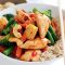 Sweet chilli chicken and cashew stir-fry