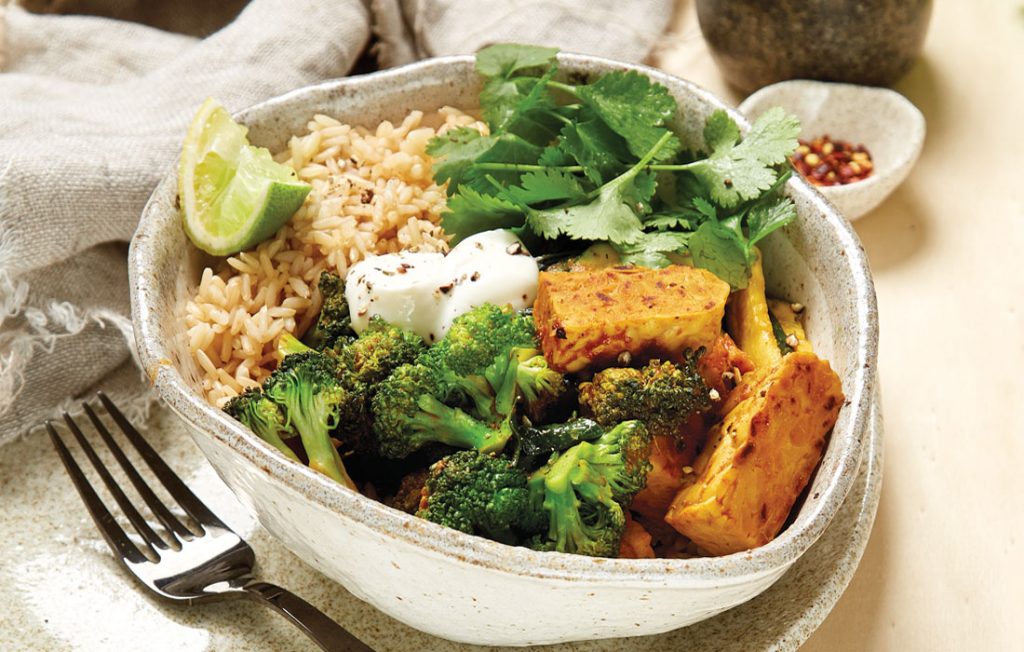 Tempeh tamarind curry Tempeh tamarind curry