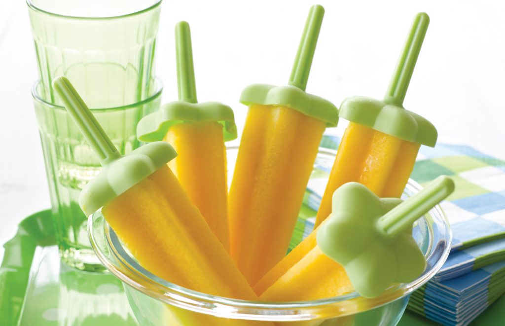 Tropical smoothie ice blocks