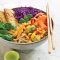 Tropical tofu bowl