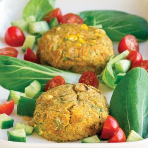 Tuna fishcakes