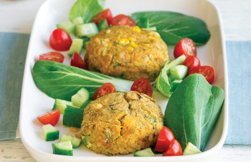 Tuna fishcakes