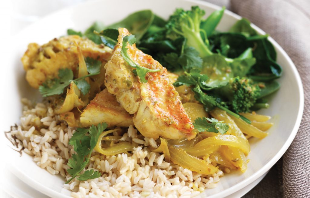 Turmeric fish curry Turmeric fish curry