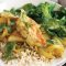 Turmeric fish curry