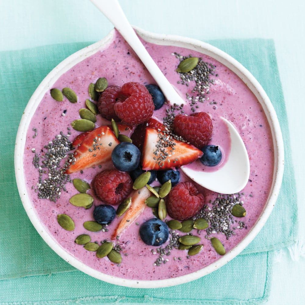 5 sensational smoothie bowls