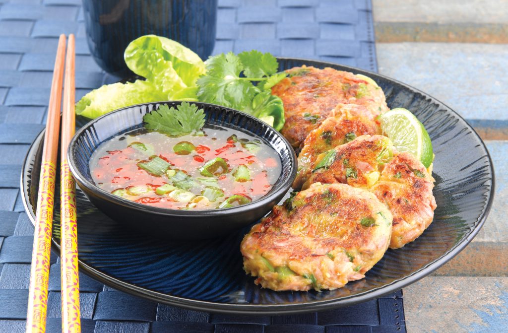 Vietnamese fish cakes Vietnamese fish cakes