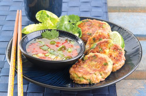 Vietnamese fish cakes