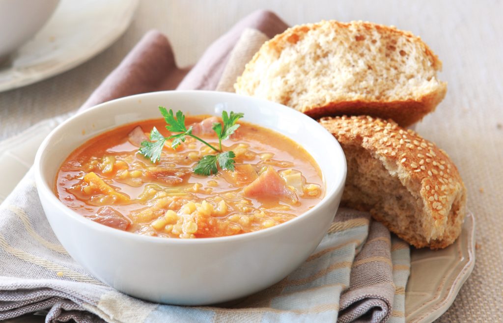 Winter lentil soup Winter lentil soup