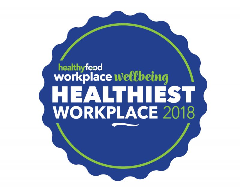 Healthiest workplace 2018