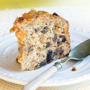 Yummy fruit cake