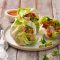 Zesty avocado and tuna salad