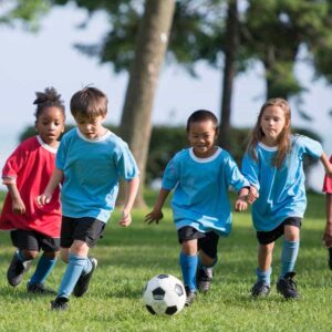 Kiwi kids rate second in the world for physical activity