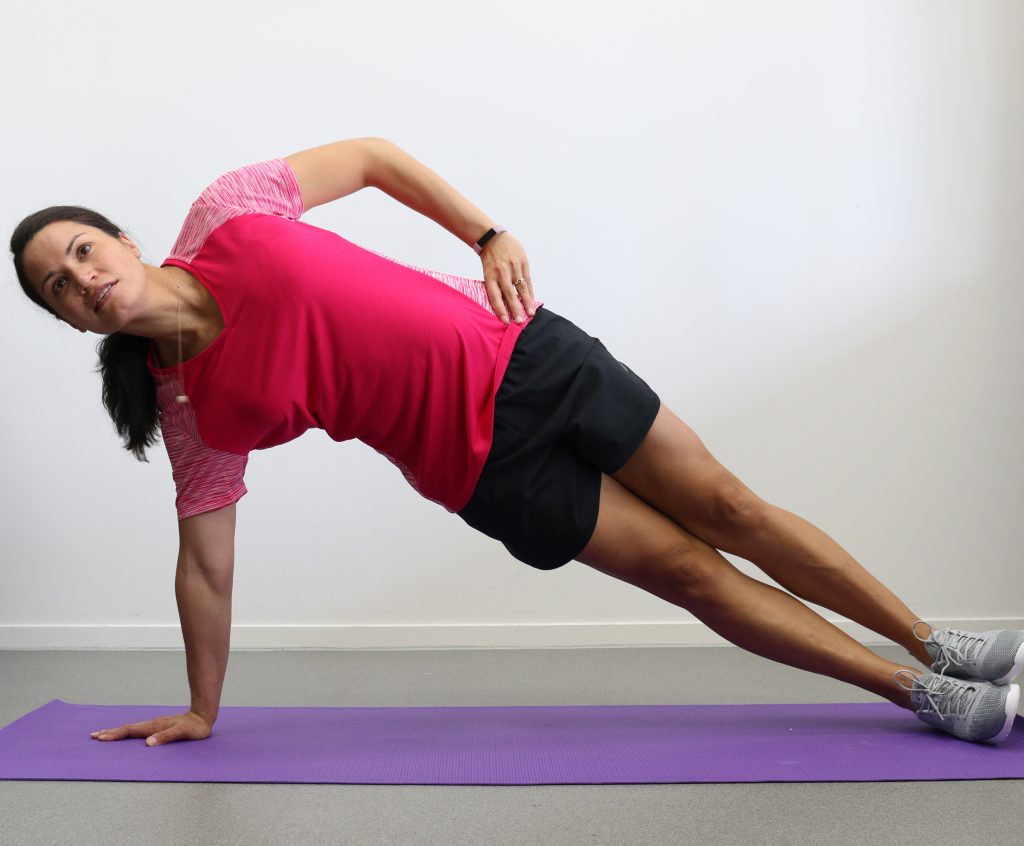 Sitting side hip raise Healthy Food Guide