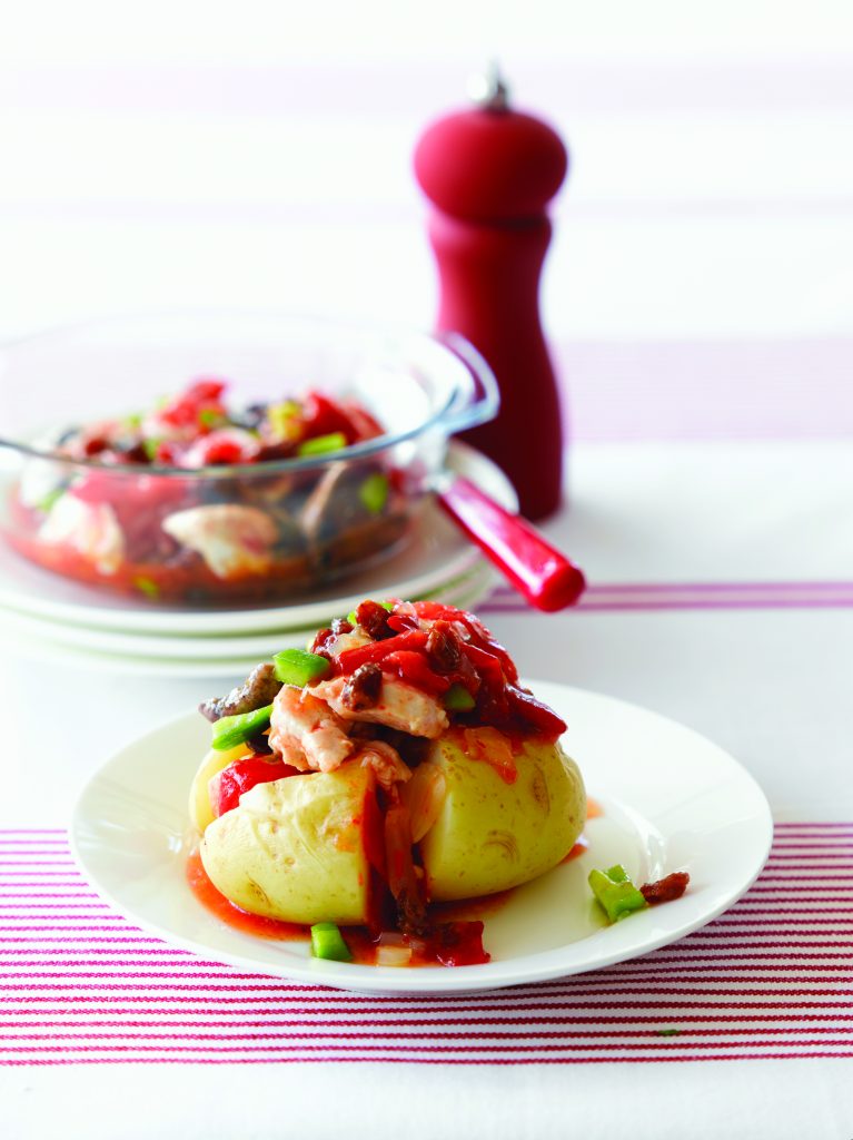 Chicken in Creole sauce Chicken in Creole sauce