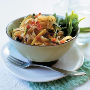 10-minute fettuccine