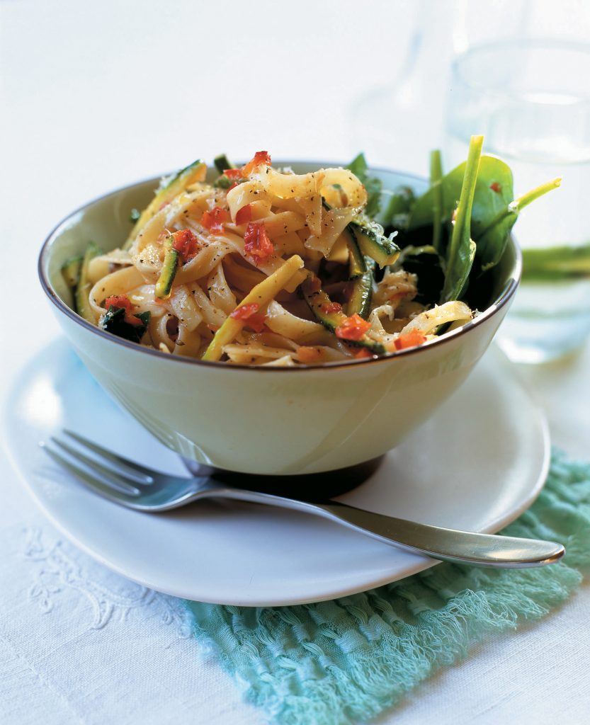 10-minute fettuccine 10-minute fettuccine