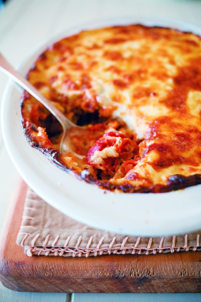 All seasons vege pasta bake All seasons vege pasta bake