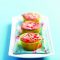 Almond and cherry crunch muffins