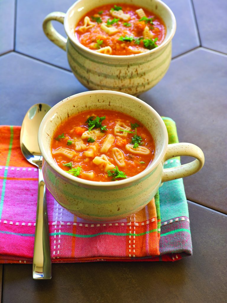Alphabet soup Alphabet soup