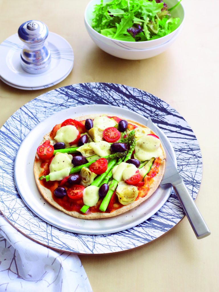 Antipasto pizza Antipasto pizza